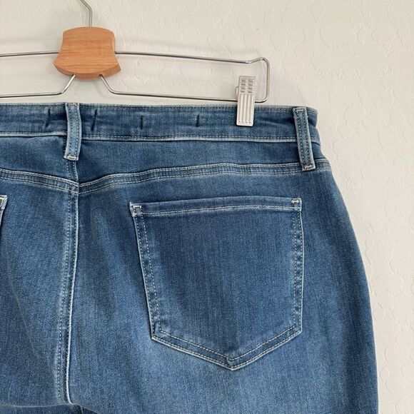 NYDJ Sheri High Rise Slim Jeans in Windham Size 16 - Picture 7 of 12